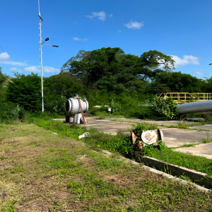 Control de Malezas en Caminerías de Complejo