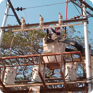 Instalación de Celdas de Media Tensión