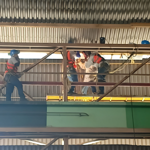 Montaje de Equipos HVAC Chiller